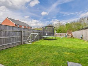 Rear garden- click for photo gallery